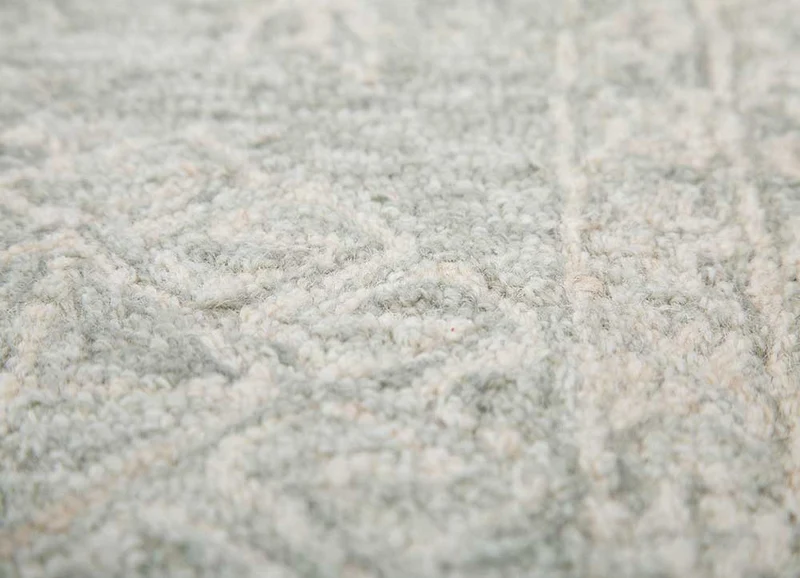 Wollteppich - 150 x 240 cm - sand