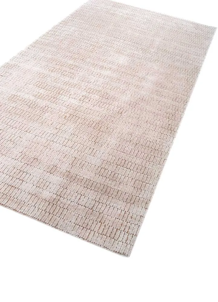 Viskose Teppich - 150 x 240 cm - creme