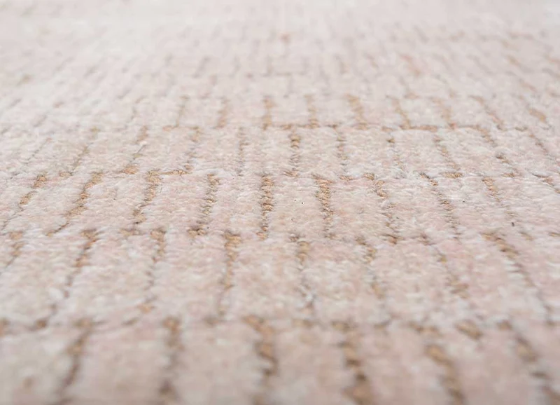 Viskose Teppich - 150 x 240 cm - creme