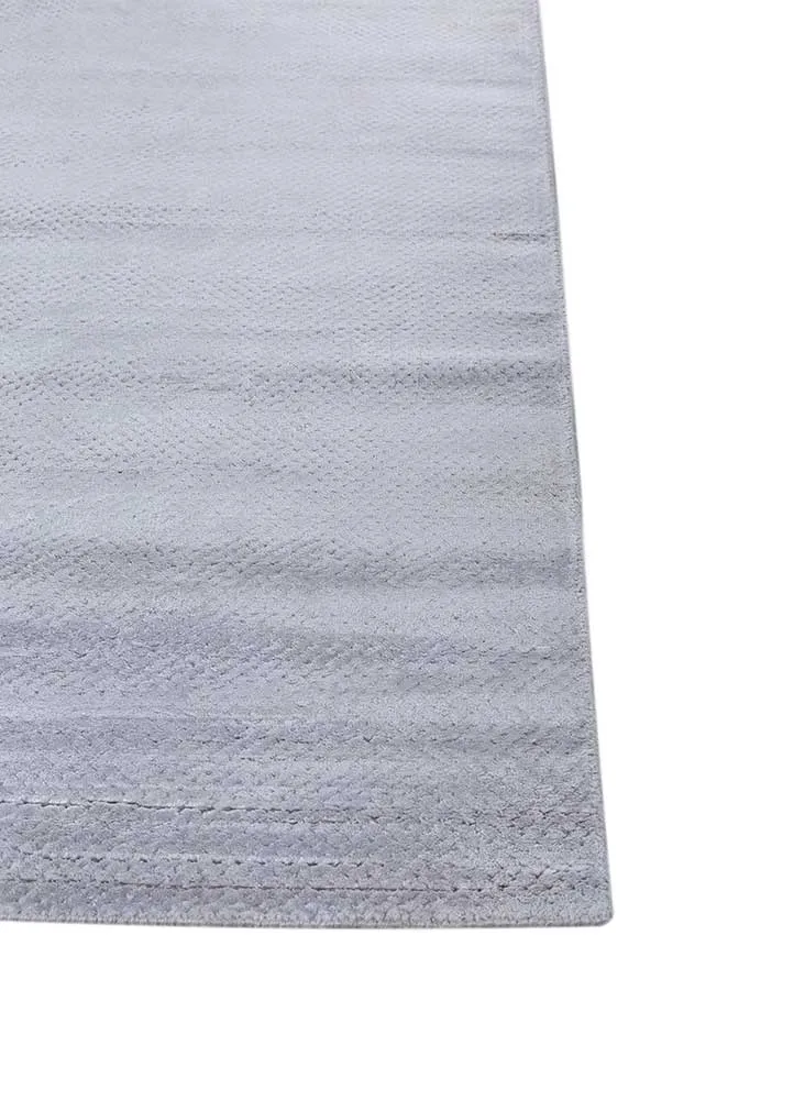 Viskose Teppich - 150 x 240 cm - creme