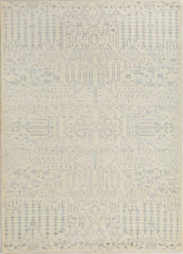 Wollteppich - 150 x 240 cm - creme