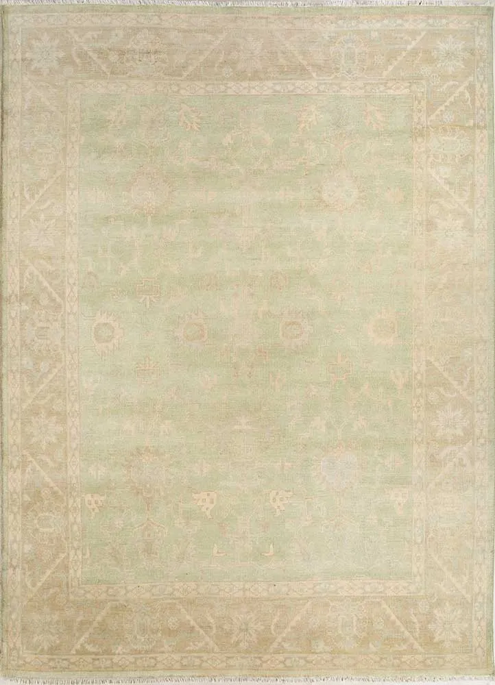 Wollteppich - 240 x 300 cm - creme