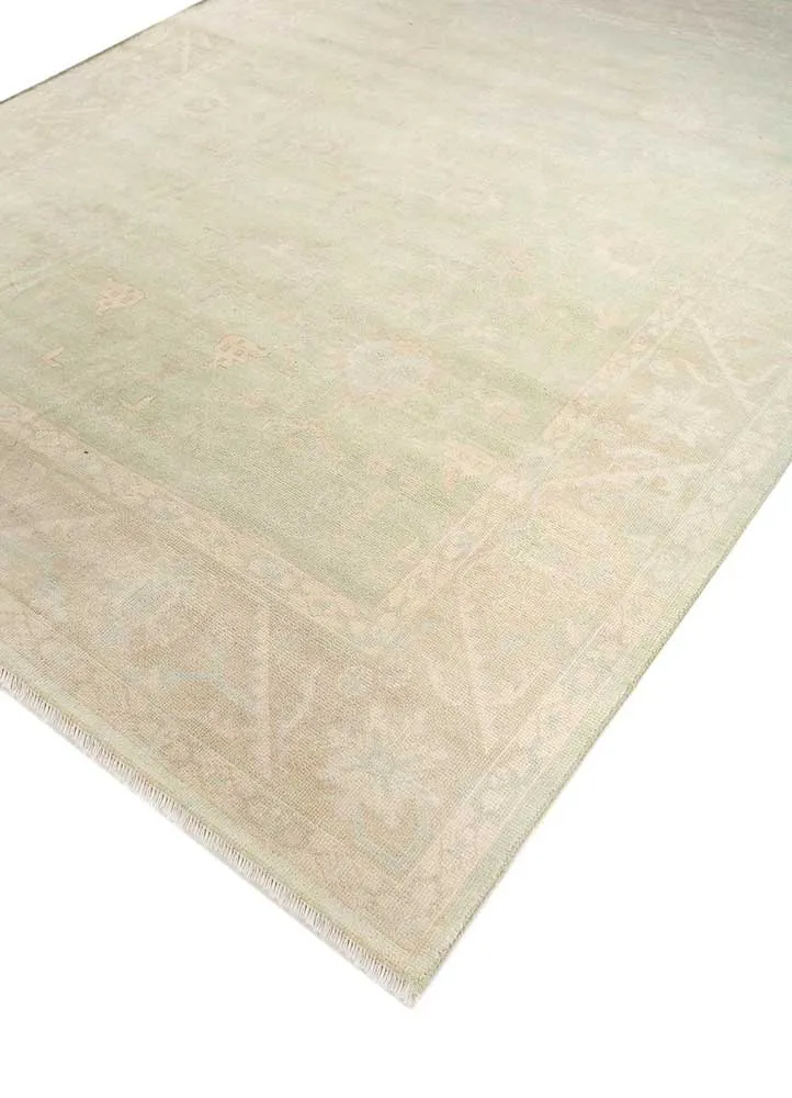 Wollteppich - 240 x 300 cm - creme