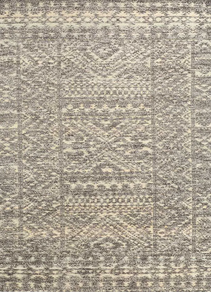 Wollteppich - 150 x 240 cm - sand