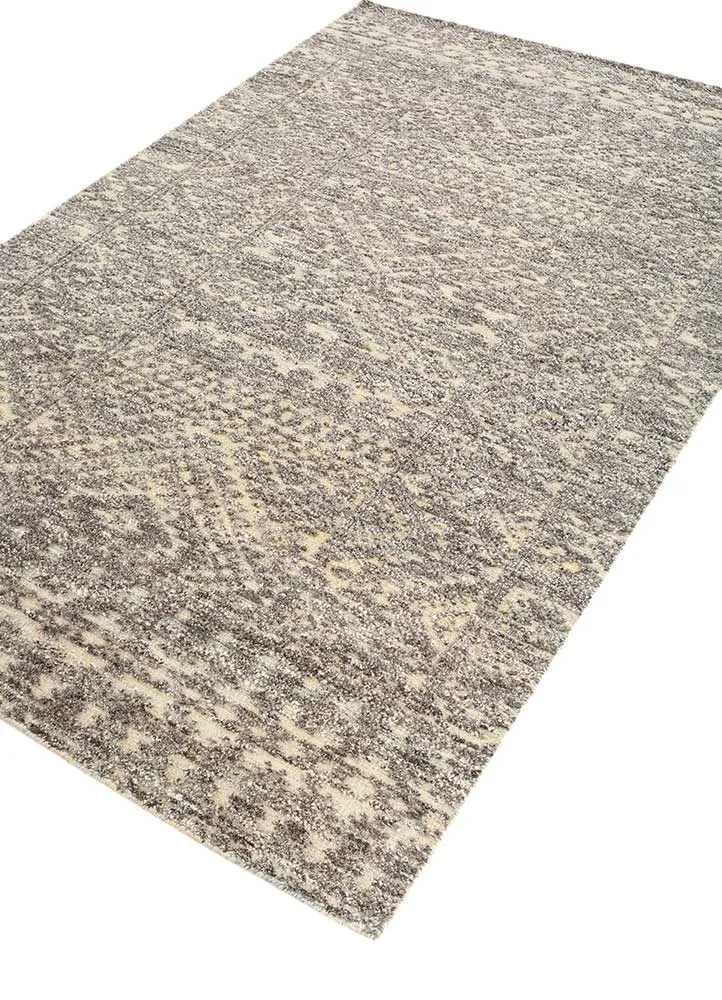Wollteppich - 150 x 240 cm - sand