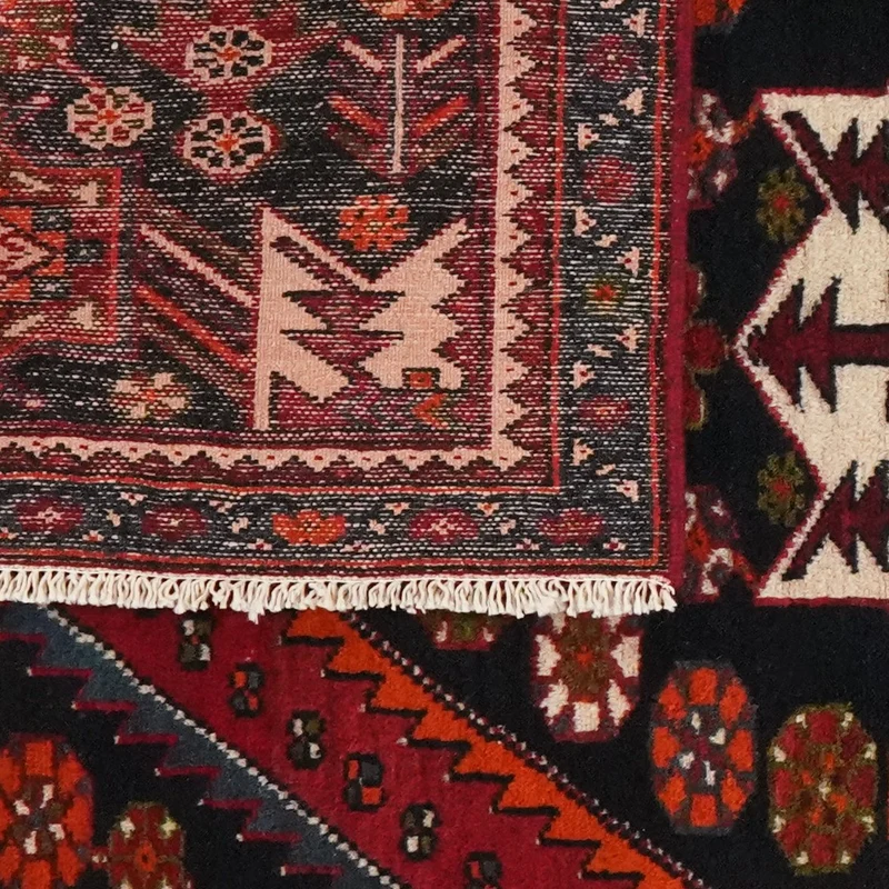 Shahsavan · Handgeknüpft – Rot, 155x110 cm