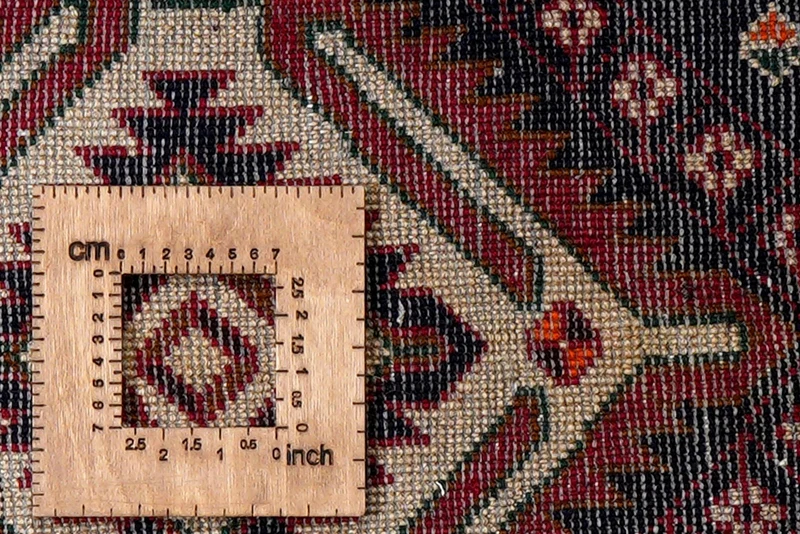 Belutch · Handgeknüpft – Blau, 194x91 cm