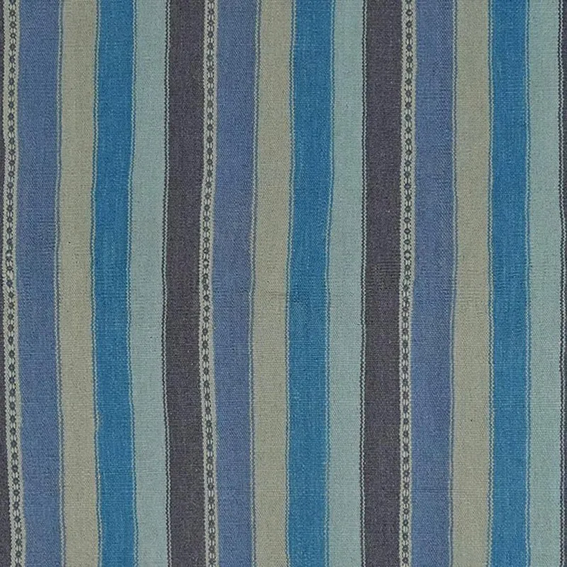 Kelim Gashgai · Handgewebt – Blau, 201x155 cm