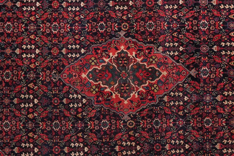 Meyghan · Handgeknüpft – Blau, 211x127 cm