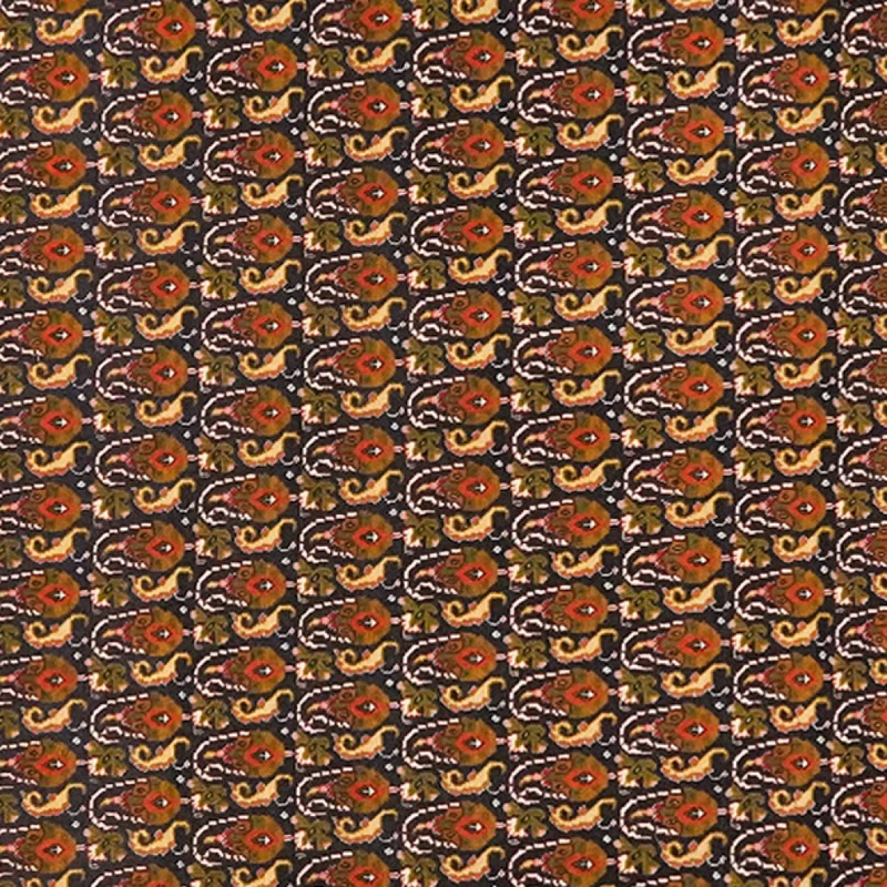 Tabriz 50 Raj · Handgeknüpft – Schwarz, 151x102 cm