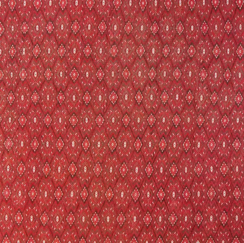 Kelim Turkman · Handgewebt – Rot, 360x232 cm