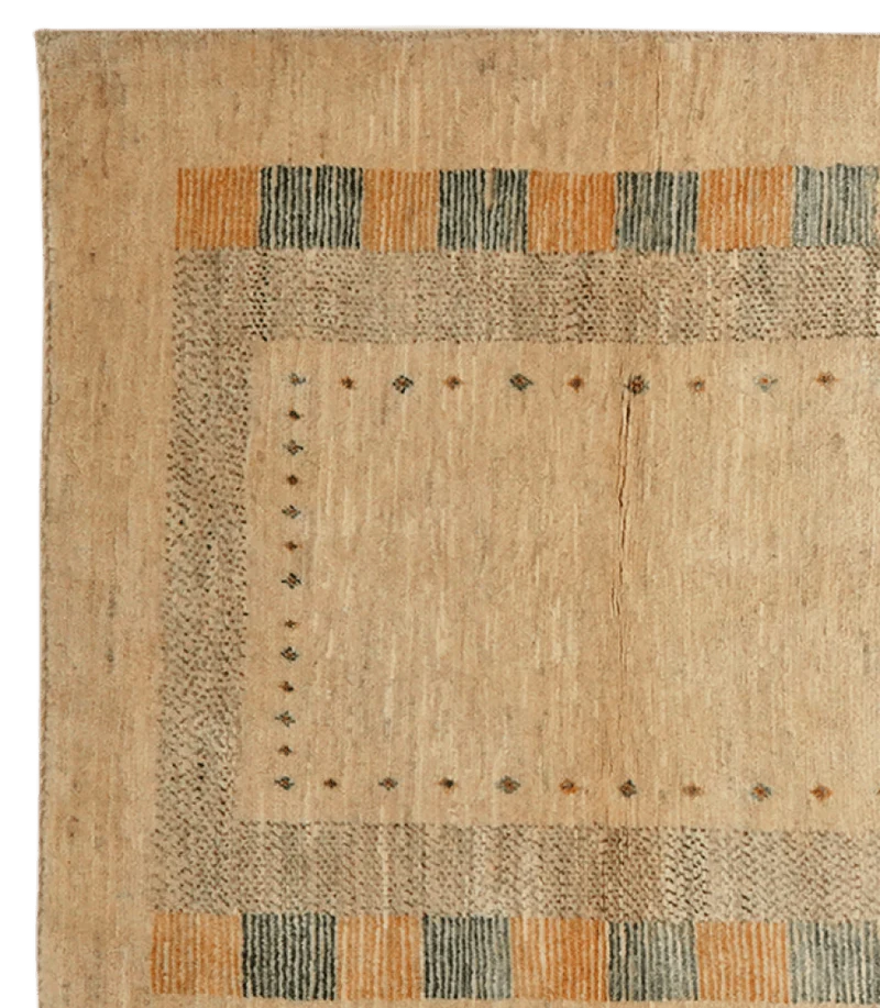 Rizbaf · Handgeknüpft – Beige, 235x80 cm