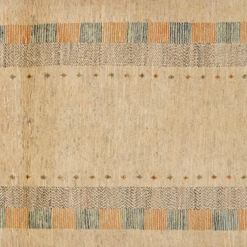 Rizbaf · Handgeknüpft – Beige, 235x80 cm