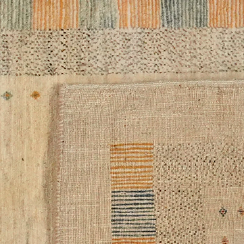 Rizbaf · Handgeknüpft – Beige, 235x80 cm