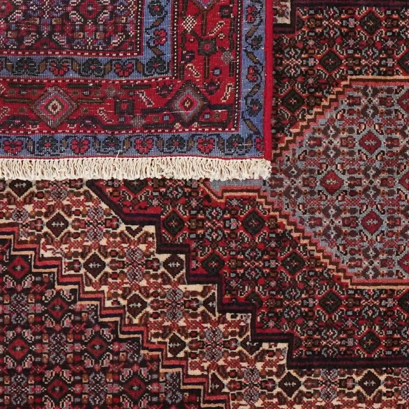 Senneh · Handgeknüpft – Beige, 151x121 cm
