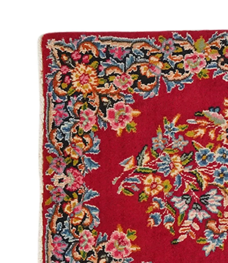 Yazd · Handgeknüpft – Rot, 79x52 cm