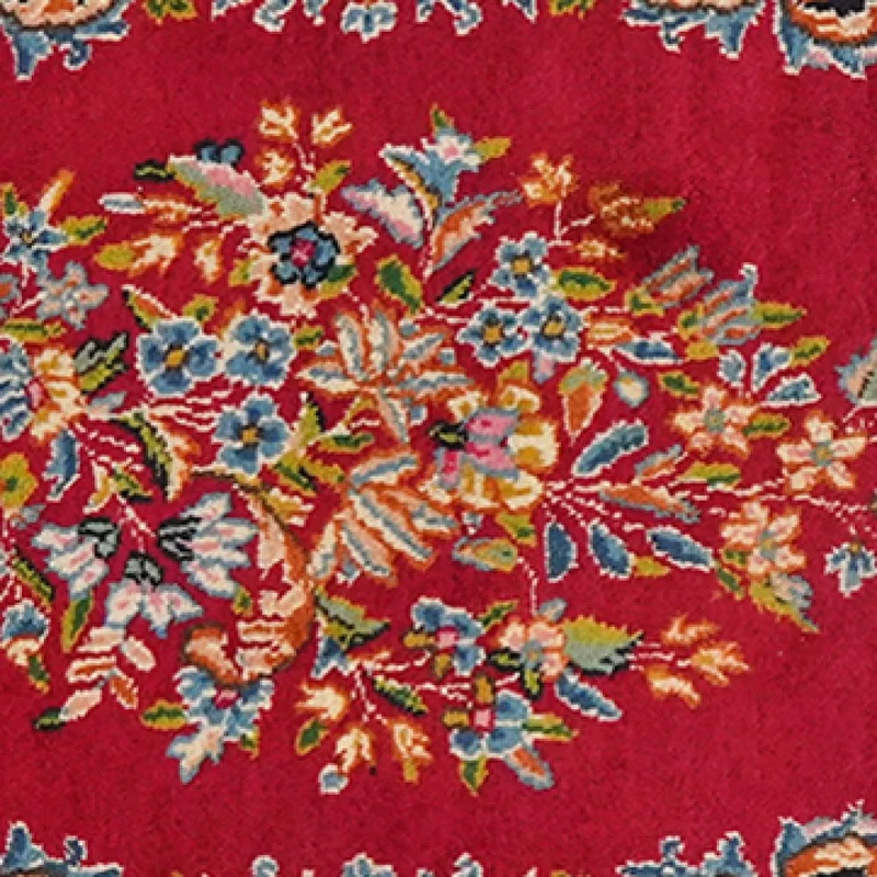 Yazd · Handgeknüpft – Rot, 79x52 cm