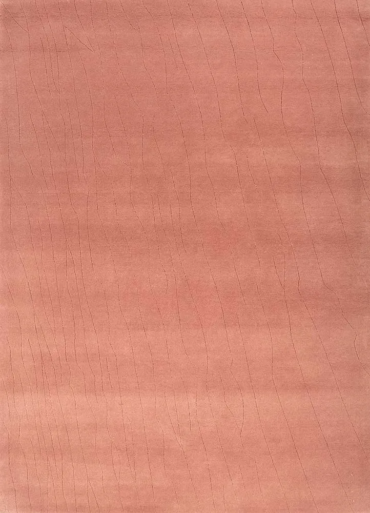 Wollteppich - 165 x 233 cm - orange