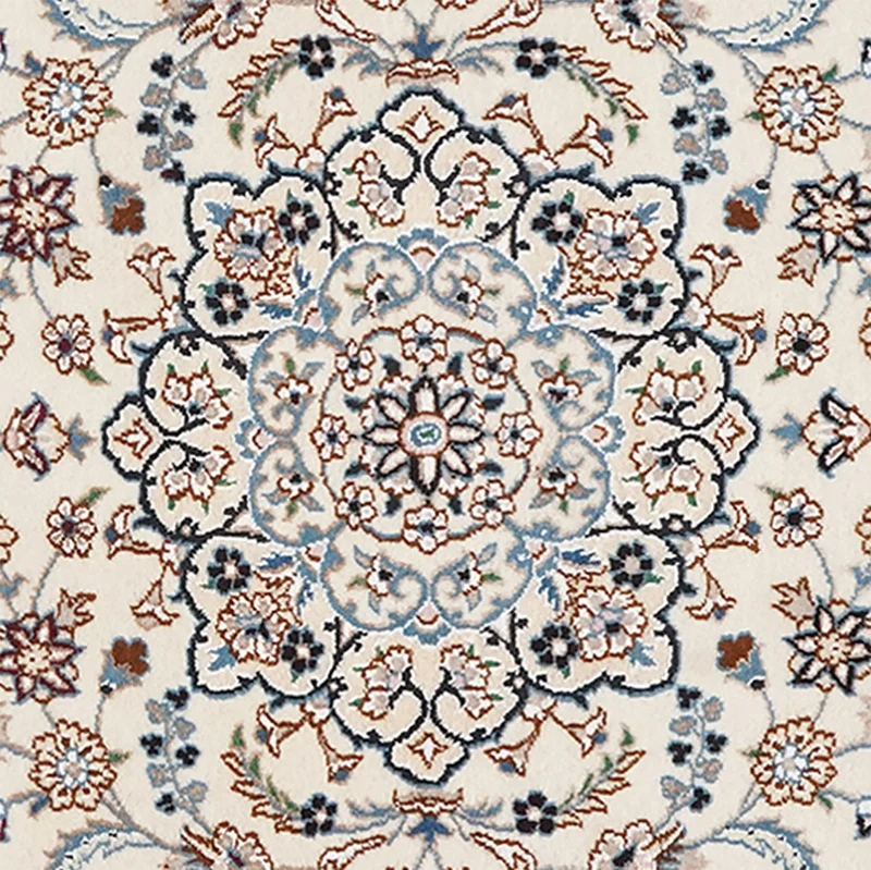 Nain 9La · Handgeknüpft – Beige, 150x98 cm
