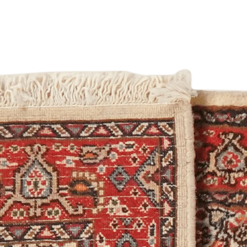 Moud Mahi · Handgeknüpft – Beige, 198x47 cm