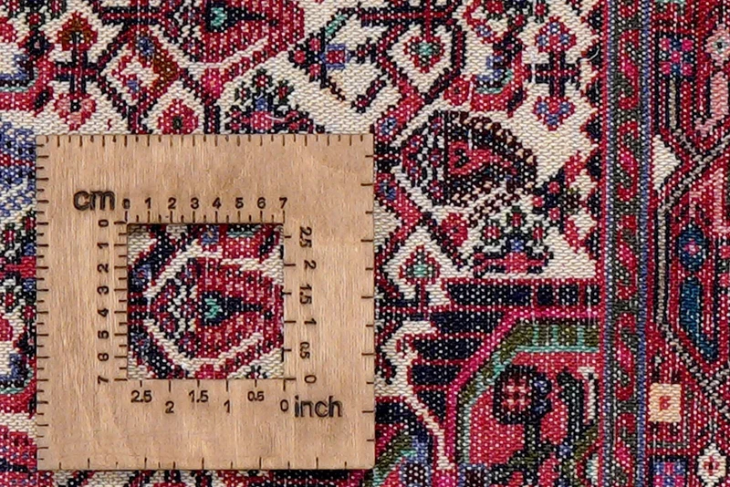 Assadabad · Handgeknüpft – Beige, 196x82 cm