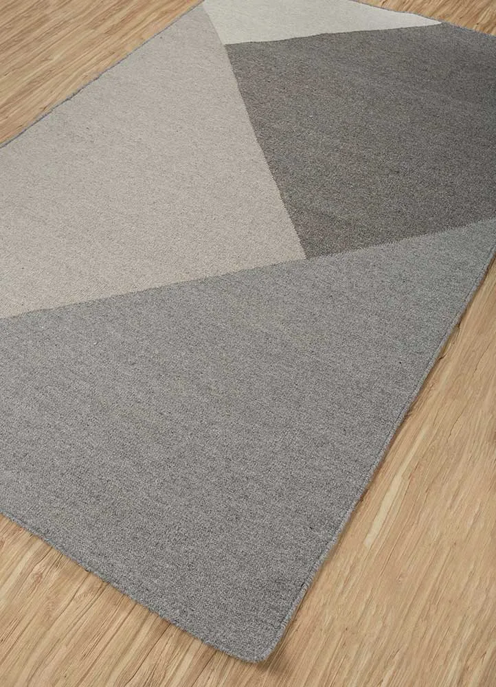 Wollteppich - 150 x 240 cm - mehrfarbig