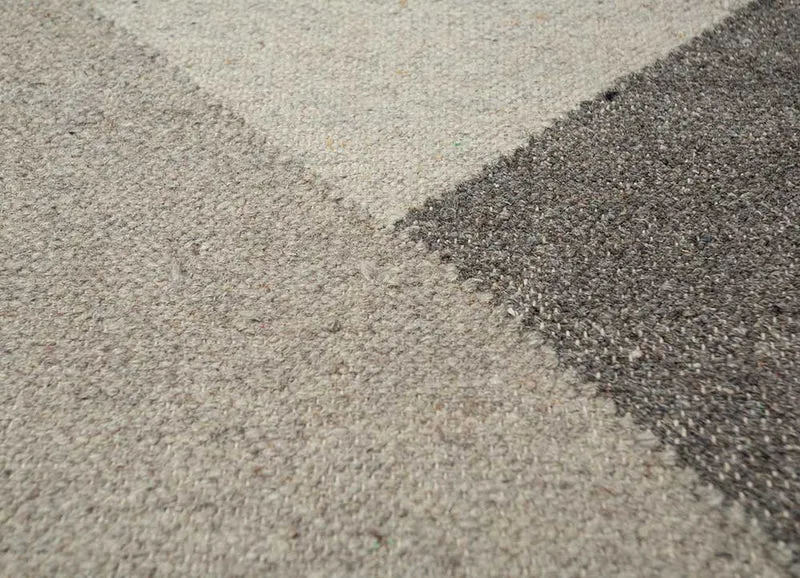 Wollteppich - 150 x 240 cm - mehrfarbig