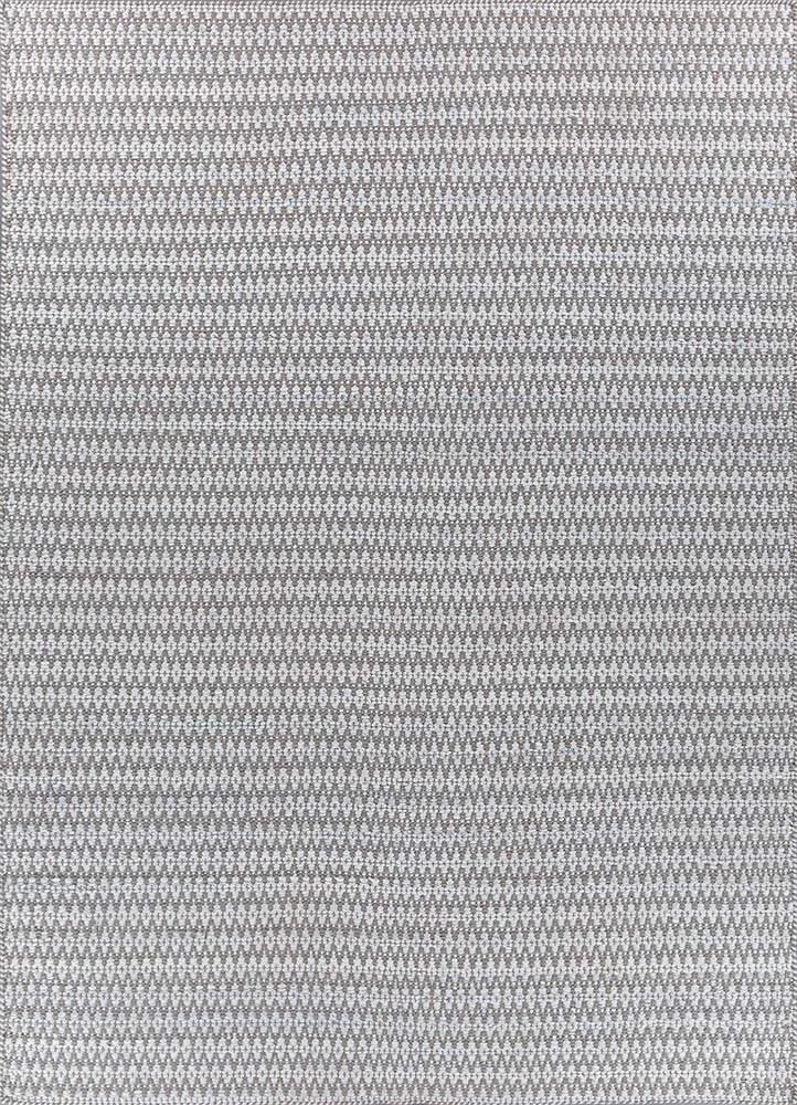 Wollteppich - 180 x 270 cm - hellgrau
