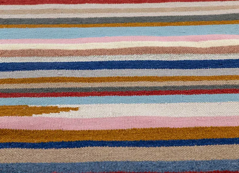 Wollteppich - 180 x 270 cm - mehrfarbig