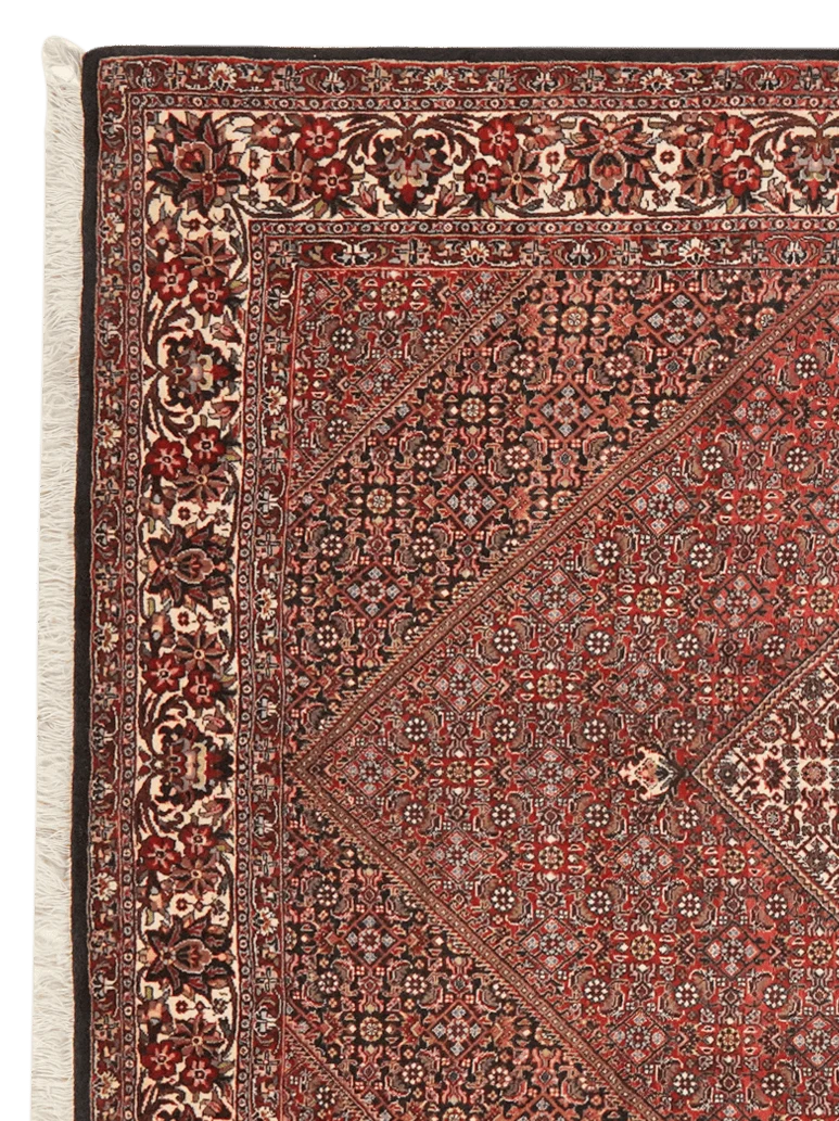 Bidjar Bookan · Handgeknüpft – Rot, 227x145 cm