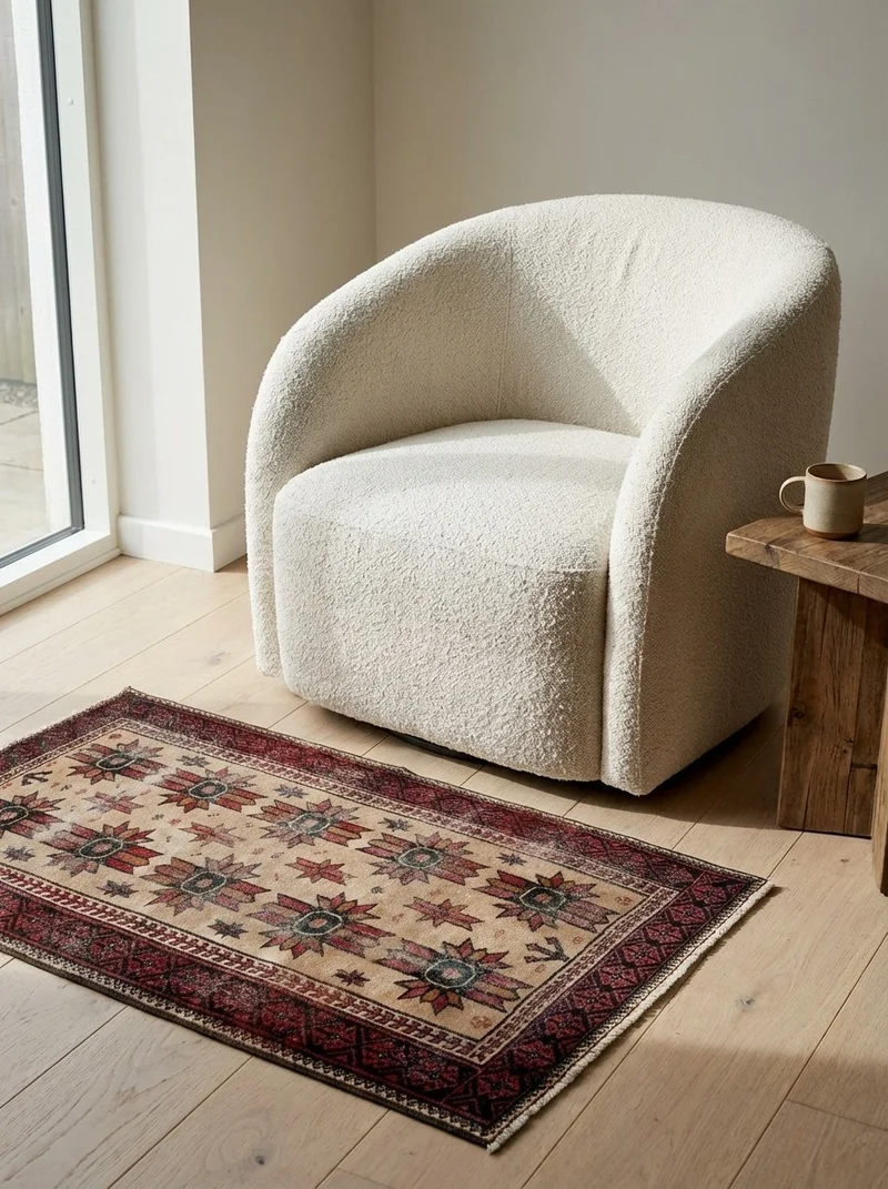 Heritage · Handgeknüpft – Braun, 195x99 cm