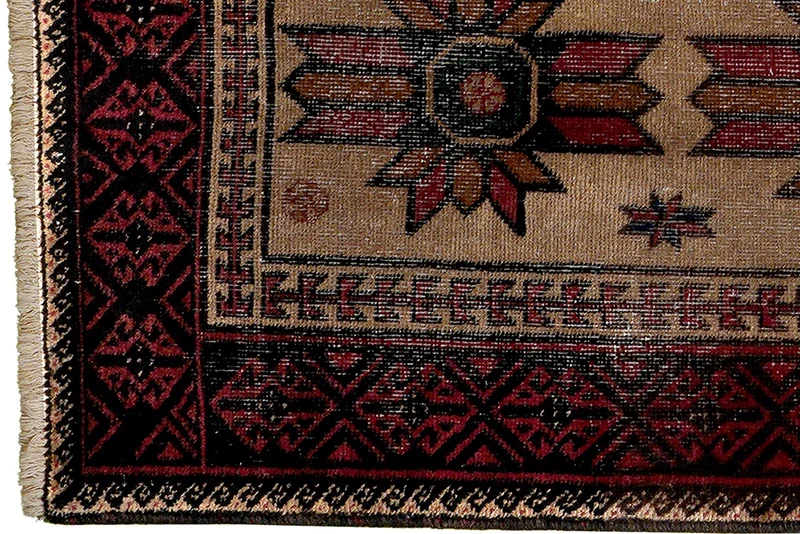 Heritage · Handgeknüpft – Braun, 195x99 cm