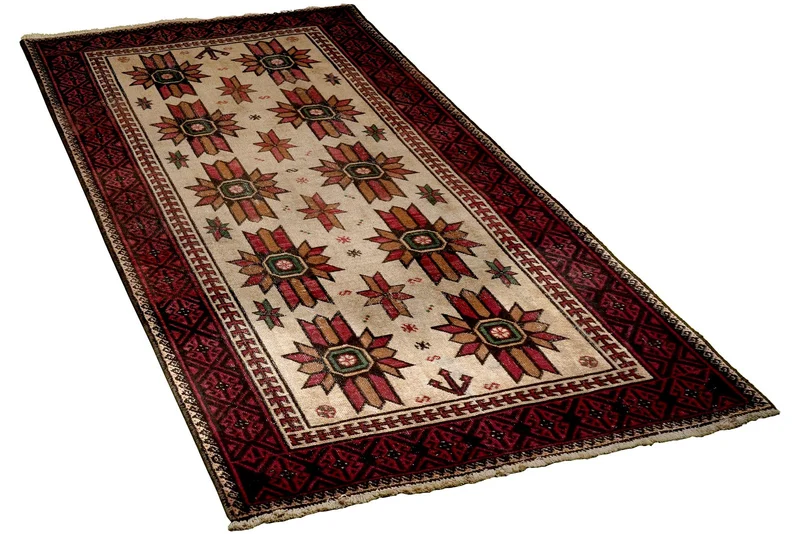 Heritage · Handgeknüpft – Braun, 195x99 cm