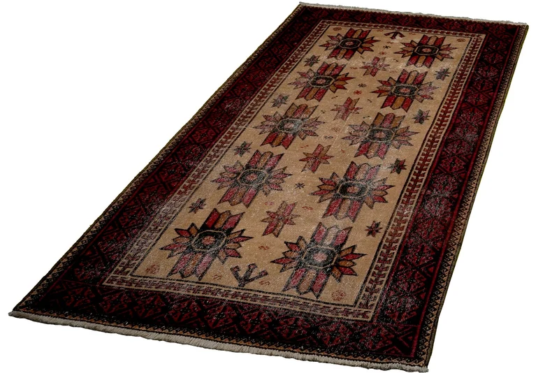 Heritage · Handgeknüpft – Braun, 195x99 cm
