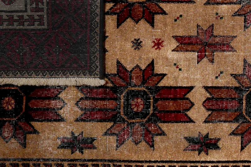 Heritage · Handgeknüpft – Braun, 195x99 cm