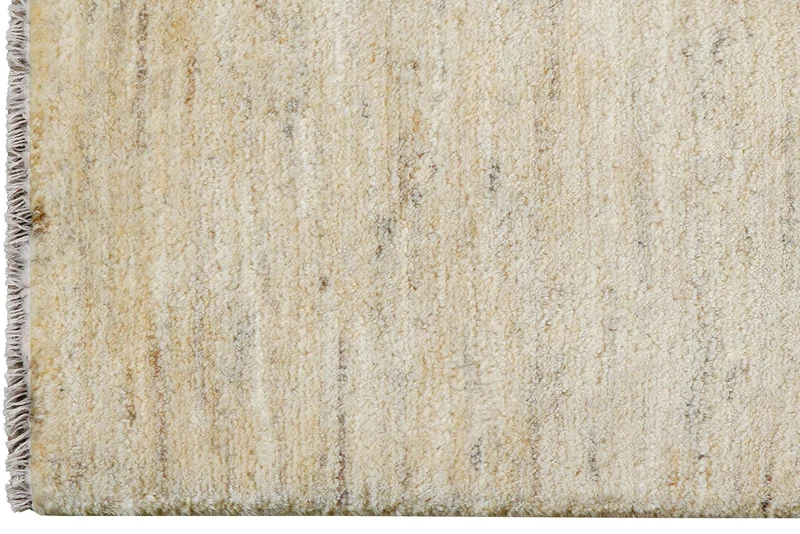 Gabbeh · Handgeknüpft – Beige, 128x84 cm