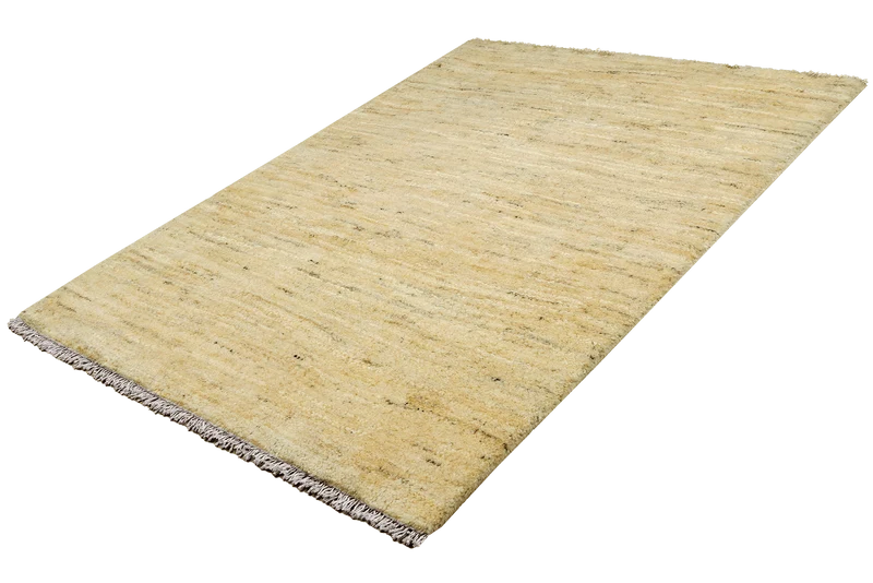 Gabbeh · Handgeknüpft – Beige, 128x84 cm