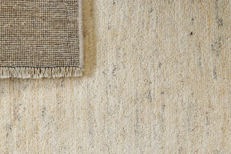 Gabbeh · Handgeknüpft – Beige, 128x84 cm