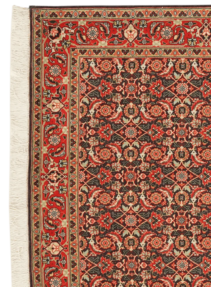 Tabriz 50 Raj · Handgeknüpft – Blau, 153x100 cm