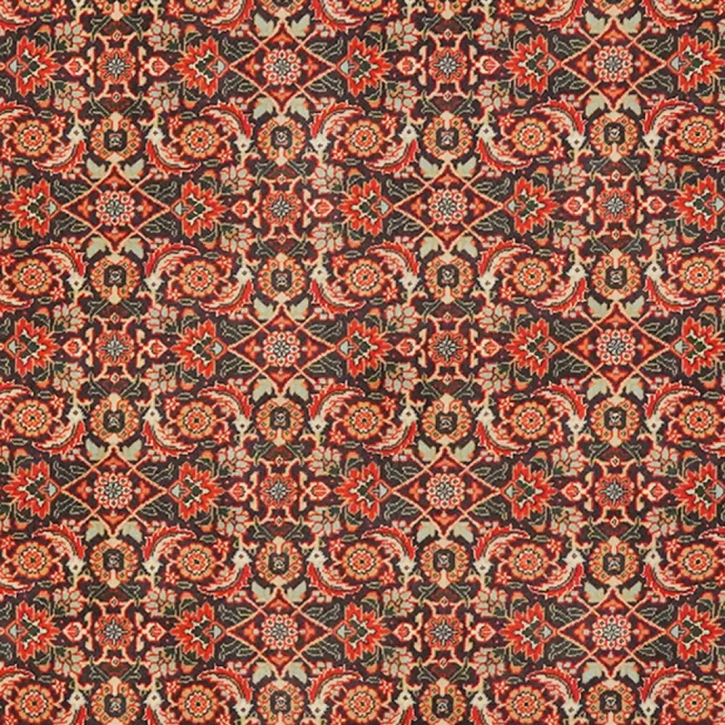Tabriz 50 Raj · Handgeknüpft – Blau, 153x100 cm