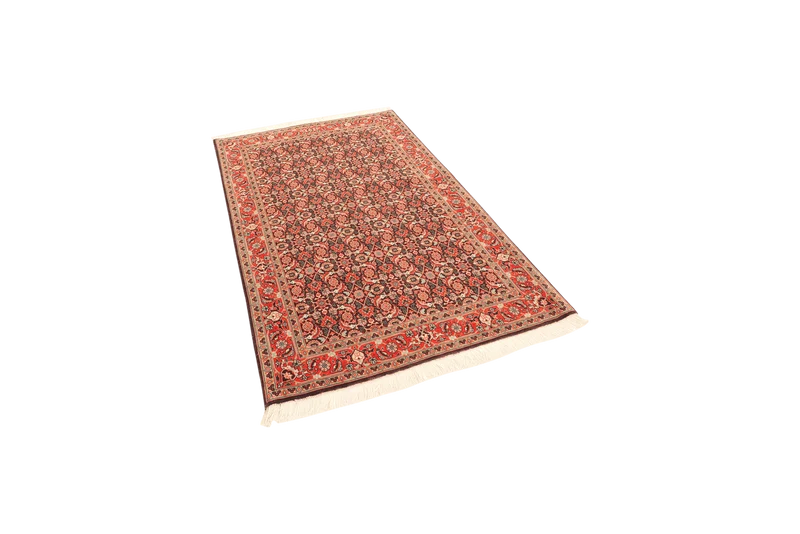 Tabriz 50 Raj · Handgeknüpft – Blau, 153x100 cm
