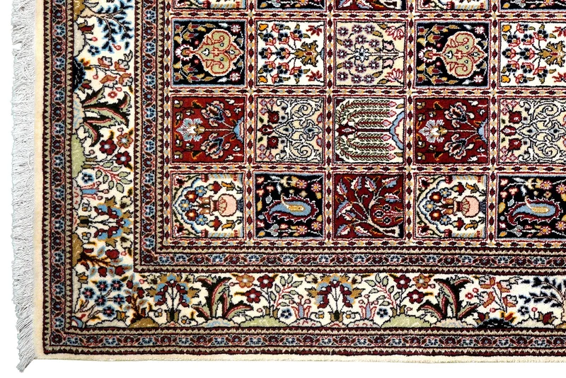 Moud Felder · Handgeknüpft – Bunt, 197x148 cm