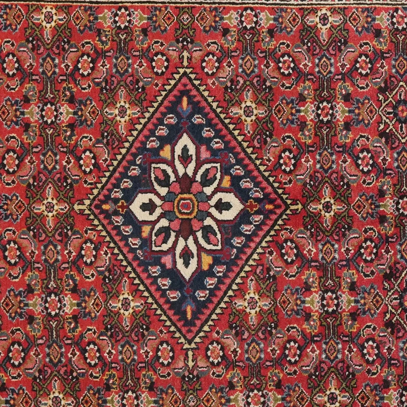 Koutabad · Handgeknüpft – Rot, 215x151 cm