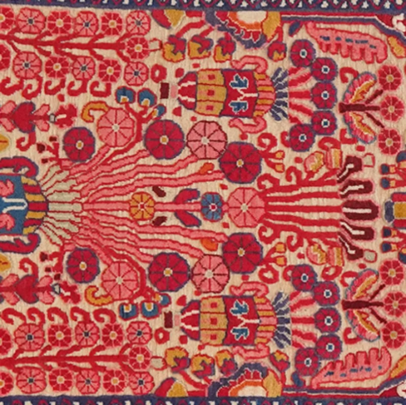 Djozan · Handgeknüpft – Beige, 101x65 cm