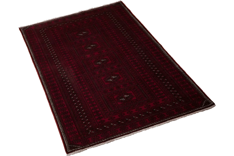Belutch · Handgeknüpft – Rot, 190x109 cm