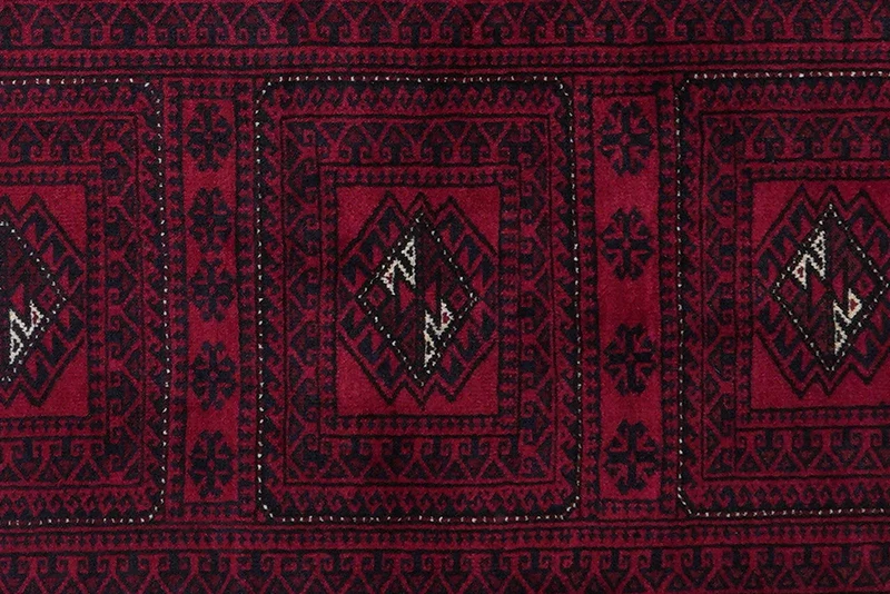 Belutch · Handgeknüpft – Rot, 190x109 cm