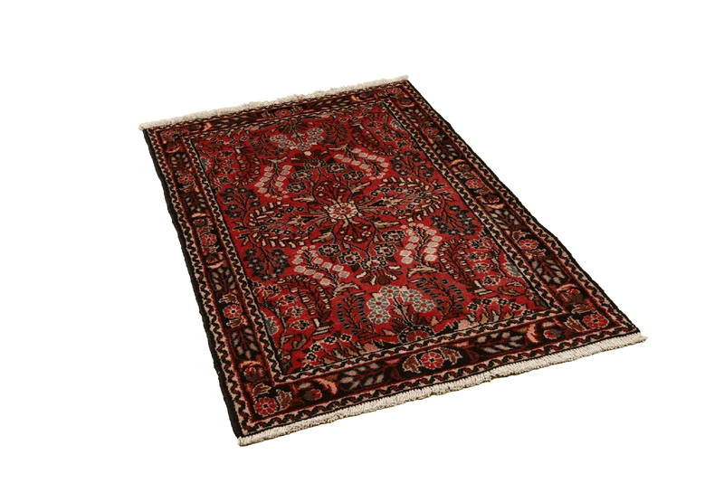 Dardjazin · Handgeknüpft – Rot, 130x79 cm