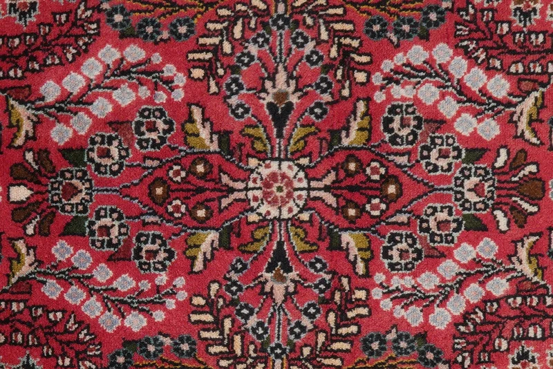 Dardjazin · Handgeknüpft – Rot, 130x79 cm