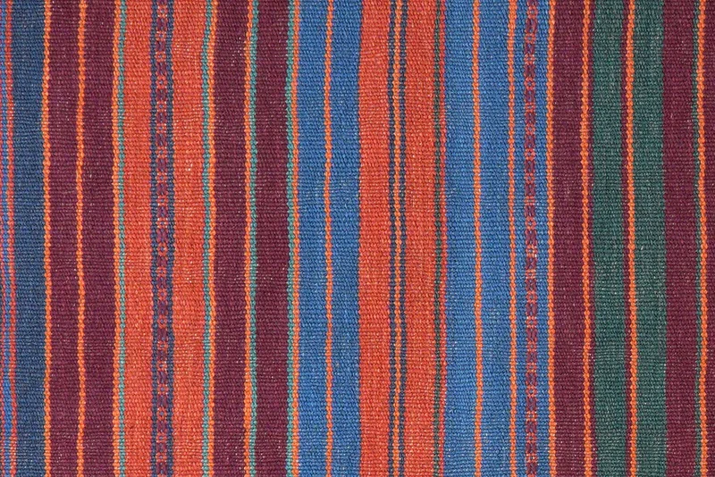 Kelim Gashgai · Handgewebt – Bunt, 198x59 cm