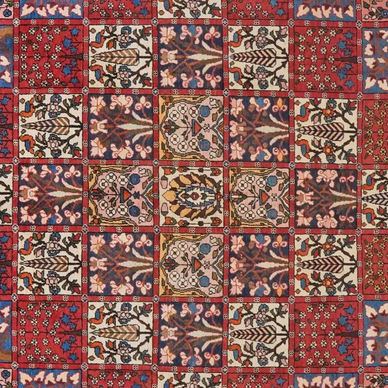 Bakhtiar · Handgeknüpft – Bunt, 366x260 cm